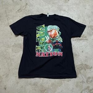 Black Sam Hyde Vape Nation Graphic T-Shirt